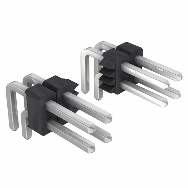 892-80-060-20-002101 Preci-Dip  Embases à broches mâles